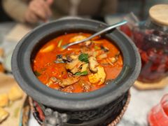 傣家酸笋牛杂土锅子-中8楼风尚云南菜(颐堤港店)