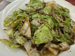 酱爆肉沫洋白菜-众乐大盘菜