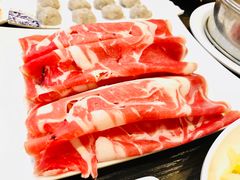 手工大刀肉-楼外楼大刀肉传统火锅居(幸福街店)