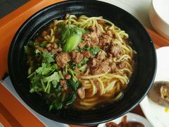 猪肉压豆面-东方削面(操场城街店)