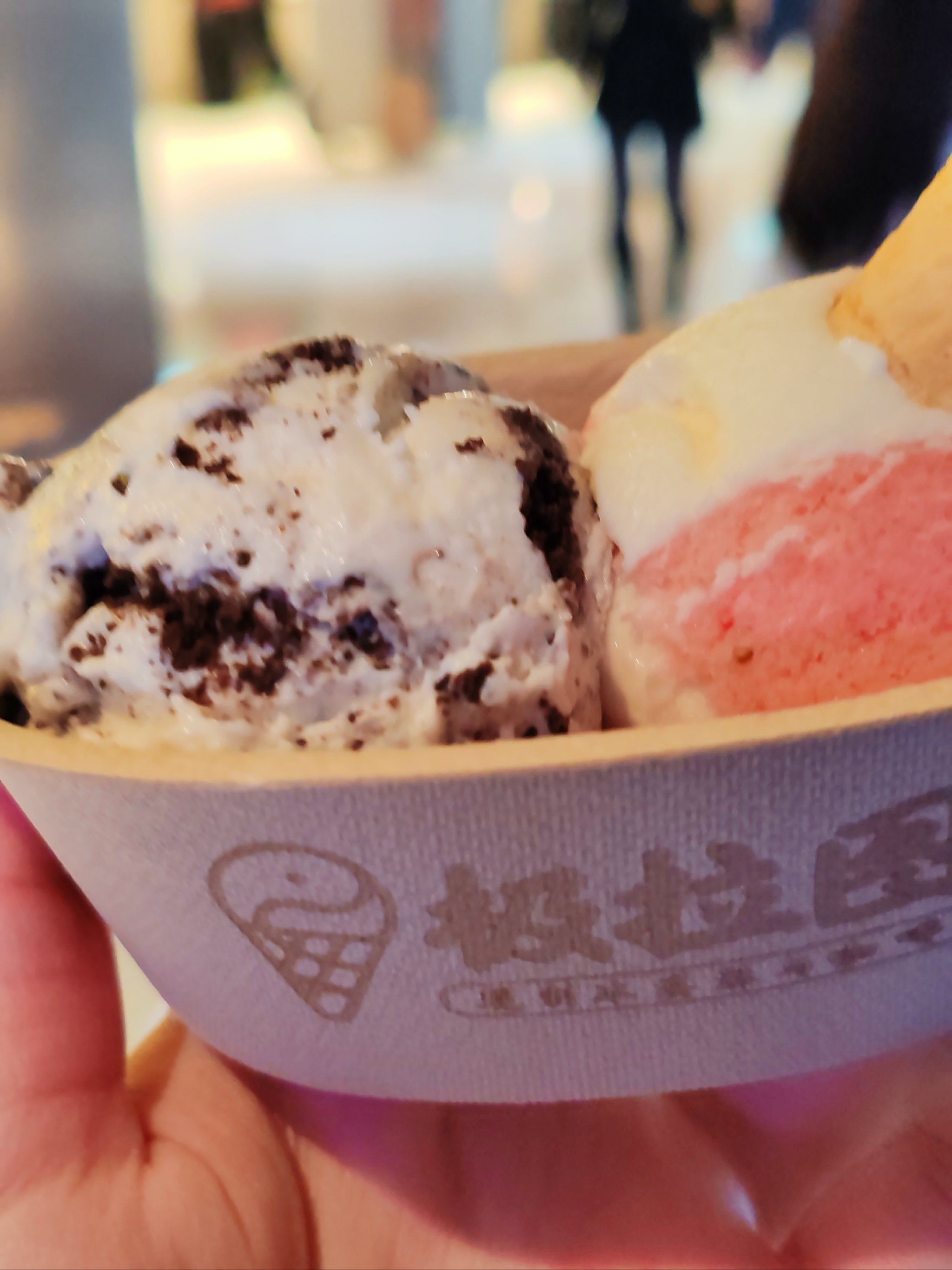 冰淇淋球的魅力🍓