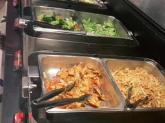 自助取餐区-比格比萨自助(花园路店)