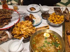 -东北小板凳地摊烧烤(泰来街店)