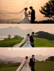 点击看大图 -蒙娜丽莎婚纱摄影(鲁邦店)
