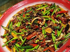 双椒鱿鱼须-灶东家民间菜(回兴店)