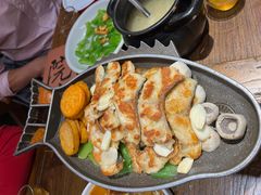 素颜烤鱼-院落新京菜·烤鸭(地安门店)