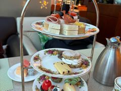 -亮马河饭店翠雅咖啡厅