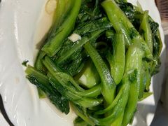 素炒油麦菜-清真.德枭炕肉店.青海菜(大新街夜市店)