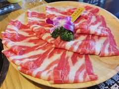 霜降牛肉寿喜烧-今崎烧·关西寿喜烧专门店(永庆坊店)