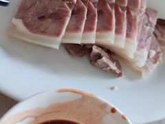 白切羊肉-南翔饭店