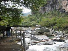 -祁门牯牛降观音堂风景区