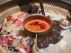 -豪渝火锅(李家村万达店)