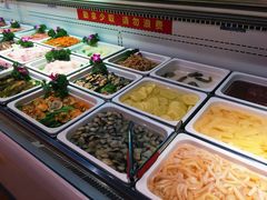 自助取餐区-汉丽轩·音乐自助烤肉餐厅(石岐店)