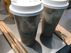 芋泥波波茶-喜茶(深圳丰盛町店)