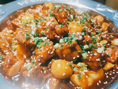 仔排煲-胖哥俩肉蟹煲(石家庄长安万达店)
