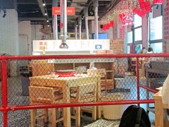 大堂-么肆烤肉·中式自助·烤肉大排档(街道口季佳PAI店)