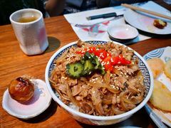 牛肉饭-熹炭精致日料(金融街购物中心店)