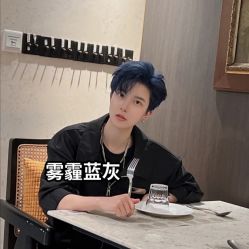 -藤野造型烫发染发