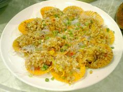 蒜肉粉丝蒸黄金贝-利雅园酒家(大沙地店)