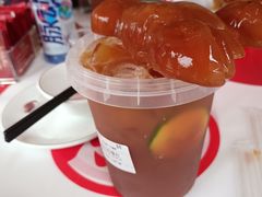 龙虾暴打柠檬红茶-鸿先阁·干煸虾(星沙店)