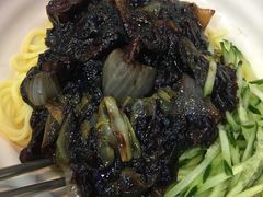 -釜山美食韩国炸酱面(长大店)
