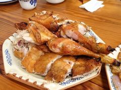 -盛得农家美食·无花果浸鸡·古法烧鸡·竹筒饭(白水寨森林海店)