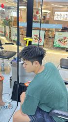 -M1山木造型国潮男士发型定制