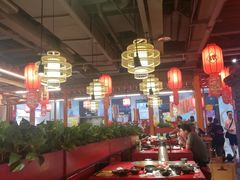 大堂-谭鸭血老火锅(万象九宜城店)