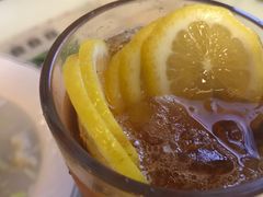 蜂蜜柠檬茶-翠华餐厅(旺角文华商场店)