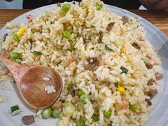 榨广椒牛肉粒炒饭-静一餐厅·湖北菜(前门创始店)