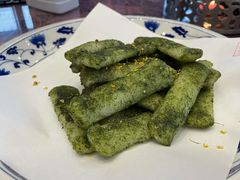 苔菜桂花年糕-宁波状元楼酒店(和义路店)