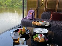 靠窗位-木守西溪溪隐餐厅