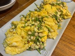 茉莉花炒鸡蛋-云海肴·云南小炒·汽锅鸡(天津国金汇店)