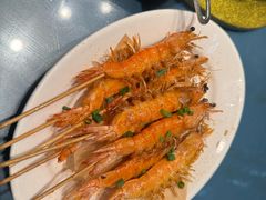 美极椒盐虾-陈鹏鹏潮汕菜(欢乐海岸 海边景观店)