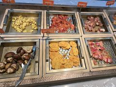 -山焱·炭火自助烤肉(周浦万达店)