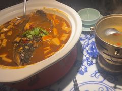 -卢大鲜鱼头捞饭(美利广场店)
