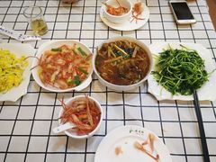 清炒马兰头-观桥阁(锦溪店)