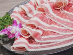 黑毛猪五花肉-老鼎旺安格斯牛肉火锅(衡艺广场店)