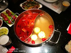 诱惑鸳鸯锅-牛事制造局牛肉火锅(莲岳路店)