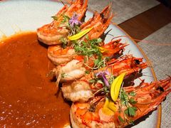 香煎黑虎虾-La Blanche 留白(衡山路店)