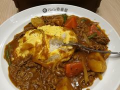 牛肉咖喱蛋包饭-CoCo壱番屋(久光百货店)