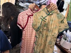 -暮晚尘香汉服旗袍