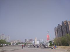 -咸阳湖景区-统一广场