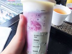 多肉葡萄-喜茶(上海正大广场店)