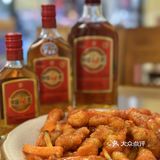 劲酒配蟹，鲜美健康