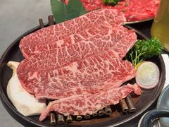 和牛雪花肉-韩宫宴烤肉·黑毛和牛·料理(滨湖银泰城店)