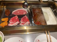 -芝小官牛肉火锅烤肉自助(淮安清江浦区新亚店)