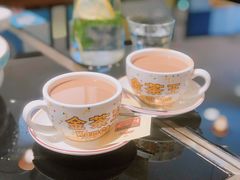 香滑丝袜奶茶-金翠河烧鹅餐厅(北城天街店)