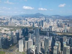 -平安金融中心云际观光层