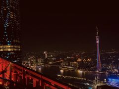 -广州柏悦酒店·悦吧·顶楼露天酒吧